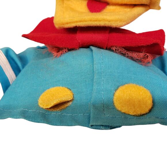 Vintage Disney Donald Duck Plush with Tags 12" Disneyland - Picture 9 of 14